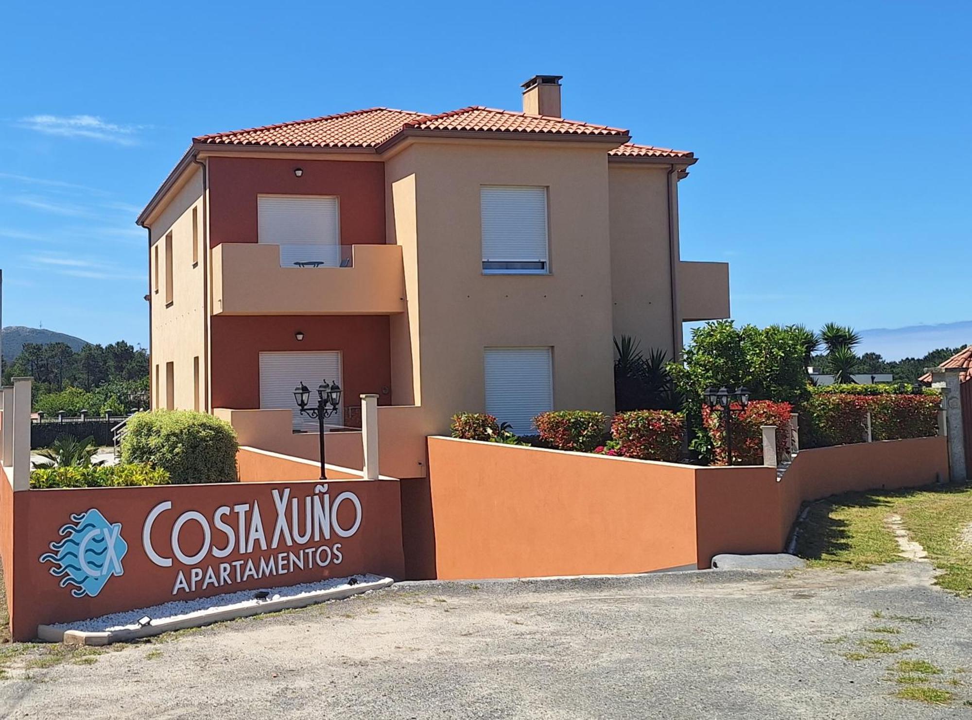 Apartamentos Costa Xuno ア・コルーニャ エクステリア 写真