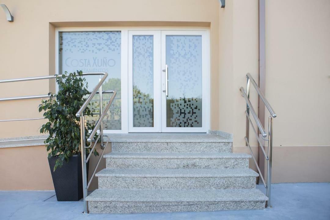 Apartamentos Costa Xuno ア・コルーニャ エクステリア 写真